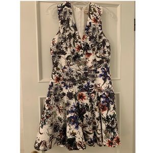 Rebecca Taylor Floral Dress